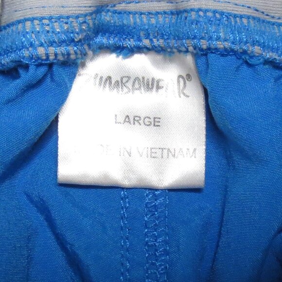 ZUMBA womens PANT royal blue JOGGER cargo PULL-ON lightweight SIZE L - Picture 8 of 11